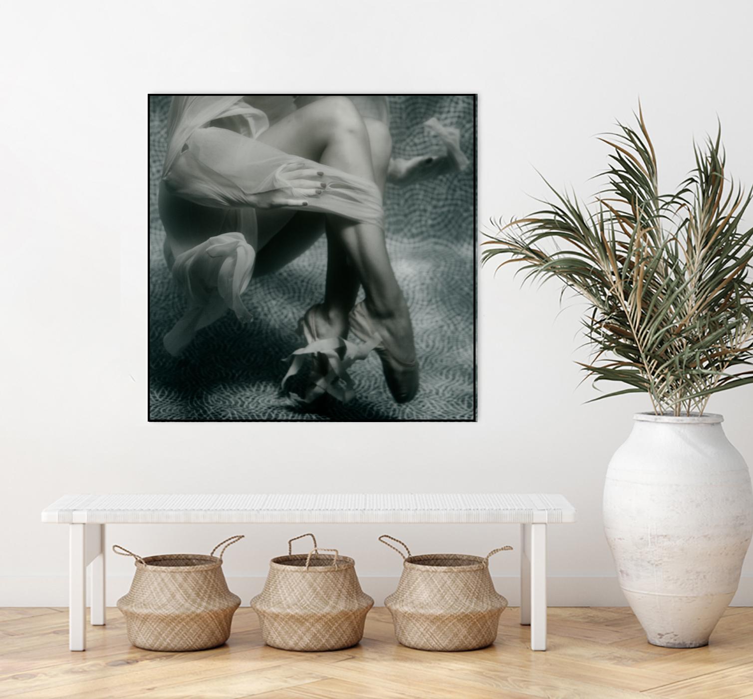 Float 2 by Peter Morneau on GIANT ART - black figurative ballerine