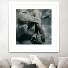 Float 2 by Peter Morneau on GIANT ART - black figurative ballerine