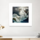 Float 3 by Peter Morneau on GIANT ART - blue figurative artistes du québec