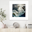 Float 3 by Peter Morneau on GIANT ART - blue figurative artistes du québec