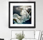 Float 3 by Peter Morneau on GIANT ART - blue figurative artistes du québec