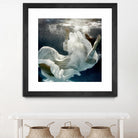 Float 3 by Peter Morneau on GIANT ART - blue figurative artistes du québec