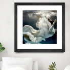 Float 3 by Peter Morneau on GIANT ART - blue figurative artistes du québec