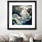 Float 3 by Peter Morneau on GIANT ART - blue figurative artistes du québec