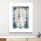 White Ink Laos by Daniel Stanford on GIANT ART - white abstract cerveau