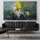 Happy by Doris Savard on GIANT ART - green abstract