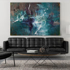 Émergence by Doris Savard on GIANT ART - grey abstract