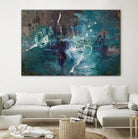 Émergence by Doris Savard on GIANT ART - grey abstract