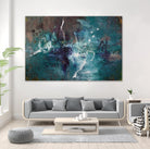 Émergence by Doris Savard on GIANT ART - grey abstract