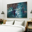 Émergence by Doris Savard on GIANT ART - grey abstract