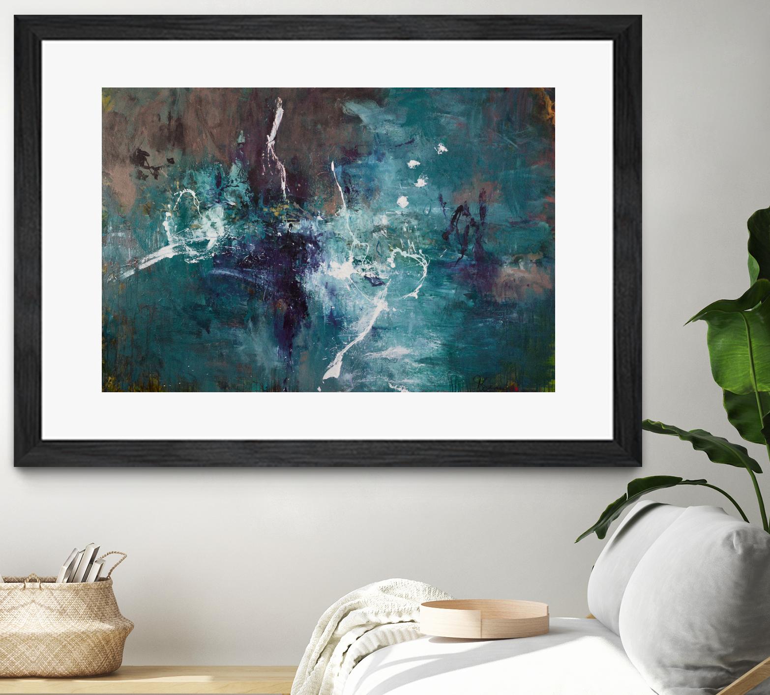 Émergence by Doris Savard on GIANT ART - grey abstract