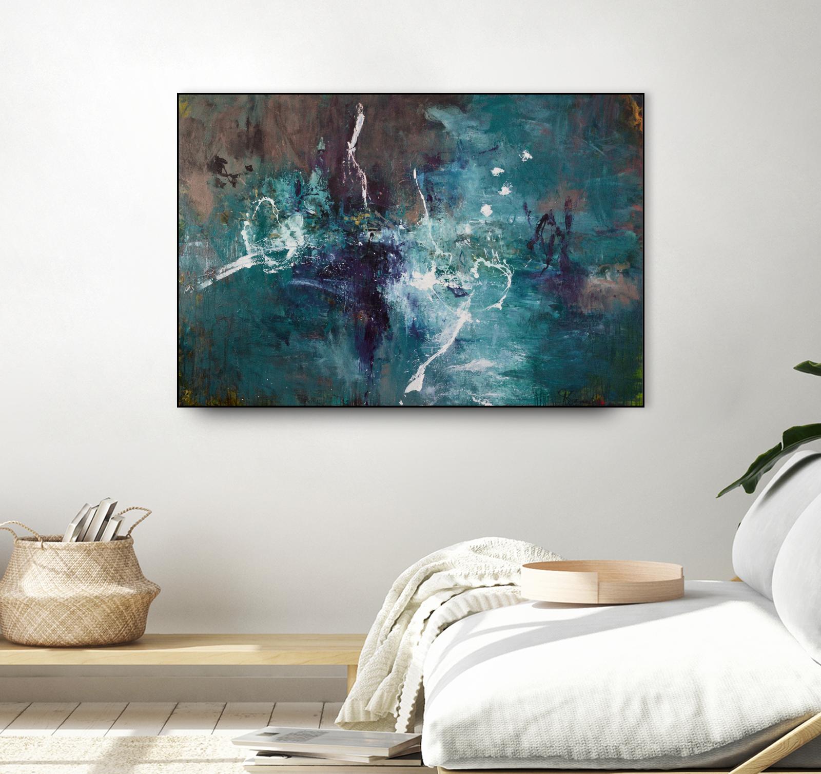 Émergence by Doris Savard on GIANT ART - grey abstract