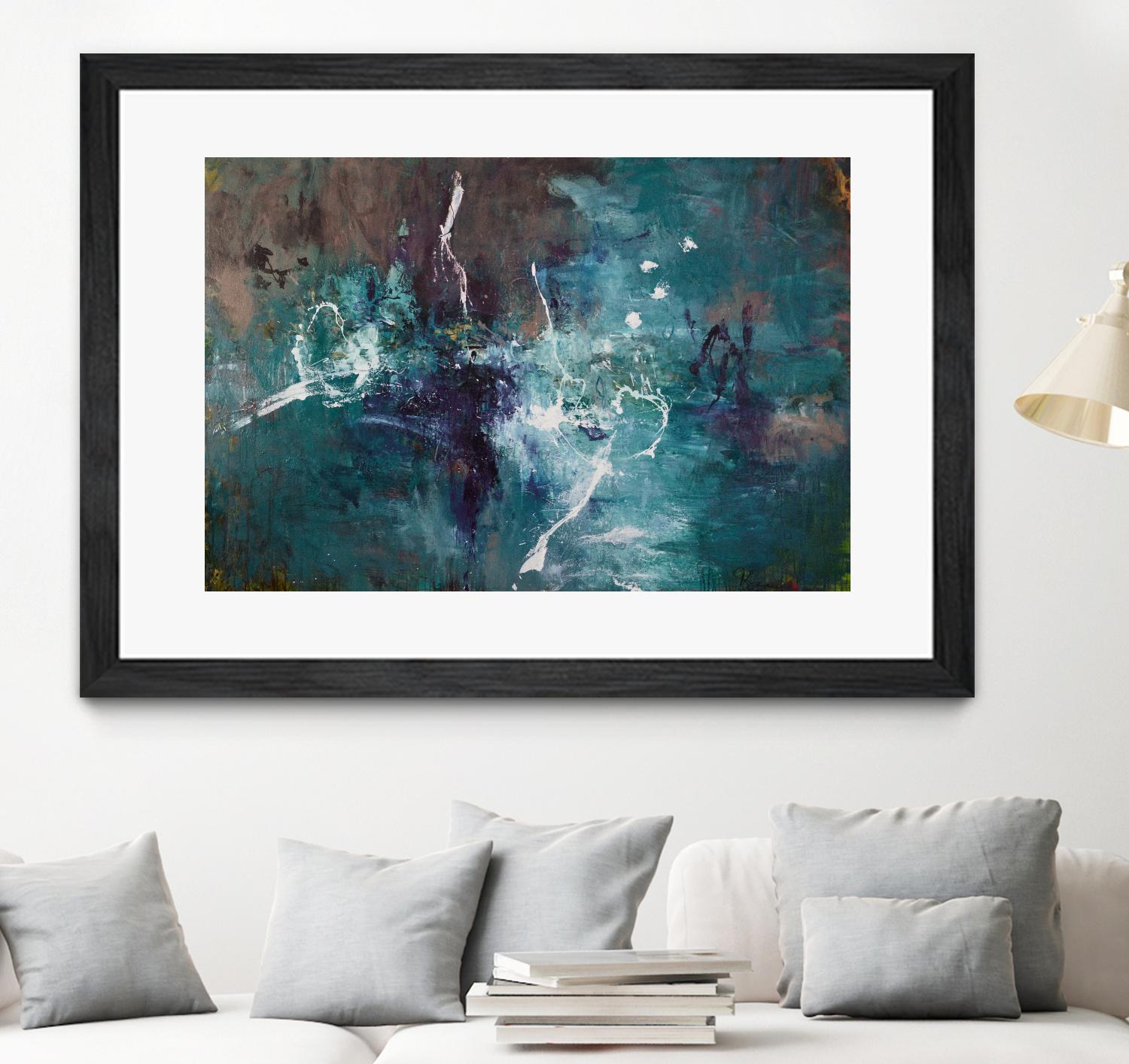 Émergence by Doris Savard on GIANT ART - grey abstract