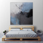 Compatible by Roland Benoît on GIANT ART - grey abstract