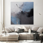Compatible by Roland Benoît on GIANT ART - grey abstract