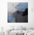 Compatible by Roland Benoît on GIANT ART - grey abstract
