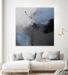 Compatible by Roland Benoît on GIANT ART - grey abstract