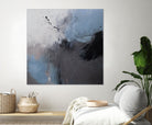 Compatible by Roland Benoît on GIANT ART - grey abstract