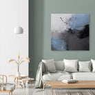 Compatible by Roland Benoît on GIANT ART - grey abstract