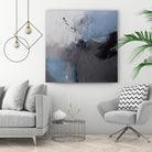 Compatible by Roland Benoît on GIANT ART - grey abstract