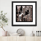 Megapolis 2 by Jefd on GIANT ART - black digital