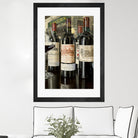The Tavern... La grande classe by Marc Brochier on GIANT ART - beige still life alcool