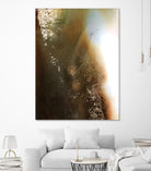 Agate by Alyson Mccrink on GIANT ART - gold abstract