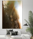 Agate by Alyson Mccrink on GIANT ART - gold abstract
