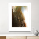 Agate by Alyson Mccrink on GIANT ART - gold abstract