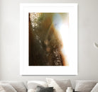 Agate by Alyson Mccrink on GIANT ART - gold abstract