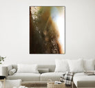 Agate by Alyson Mccrink on GIANT ART - gold abstract