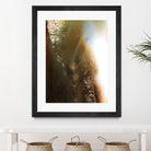 Agate by Alyson Mccrink on GIANT ART - gold abstract