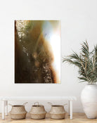 Agate by Alyson Mccrink on GIANT ART - gold abstract