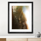 Agate by Alyson Mccrink on GIANT ART - gold abstract