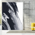 Azure Gold by Alyson Mccrink on GIANT ART - black black & white transparence