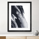 Azure Gold by Alyson Mccrink on GIANT ART - black black & white transparence