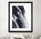 Azure Gold by Alyson Mccrink on GIANT ART - black black & white transparence