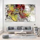 Peace on Earth by Doris Savard on GIANT ART - red abstract