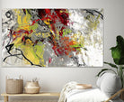 Peace on Earth by Doris Savard on GIANT ART - red abstract