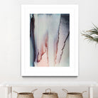 Flowing Color by Alyson Mccrink on GIANT ART - pink abstract linéaire