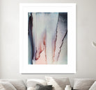 Flowing Color by Alyson Mccrink on GIANT ART - pink abstract linéaire