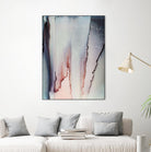 Flowing Color by Alyson Mccrink on GIANT ART - pink abstract linéaire