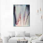 Flowing Color by Alyson Mccrink on GIANT ART - pink abstract linéaire
