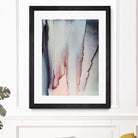 Flowing Color by Alyson Mccrink on GIANT ART - pink abstract linéaire