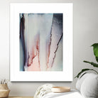 Flowing Color by Alyson Mccrink on GIANT ART - pink abstract linéaire