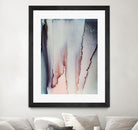 Flowing Color by Alyson Mccrink on GIANT ART - pink abstract linéaire