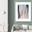 Flowing Color by Alyson Mccrink on GIANT ART - pink abstract linéaire