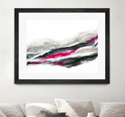 Frozen Ocean -2 by Alyson Mccrink on GIANT ART - pink abstract