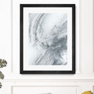 Magnetic by Alyson Mccrink on GIANT ART - grey black & white ton sur ton