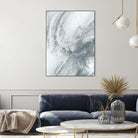 Magnetic by Alyson Mccrink on GIANT ART - grey abstract ton sur ton